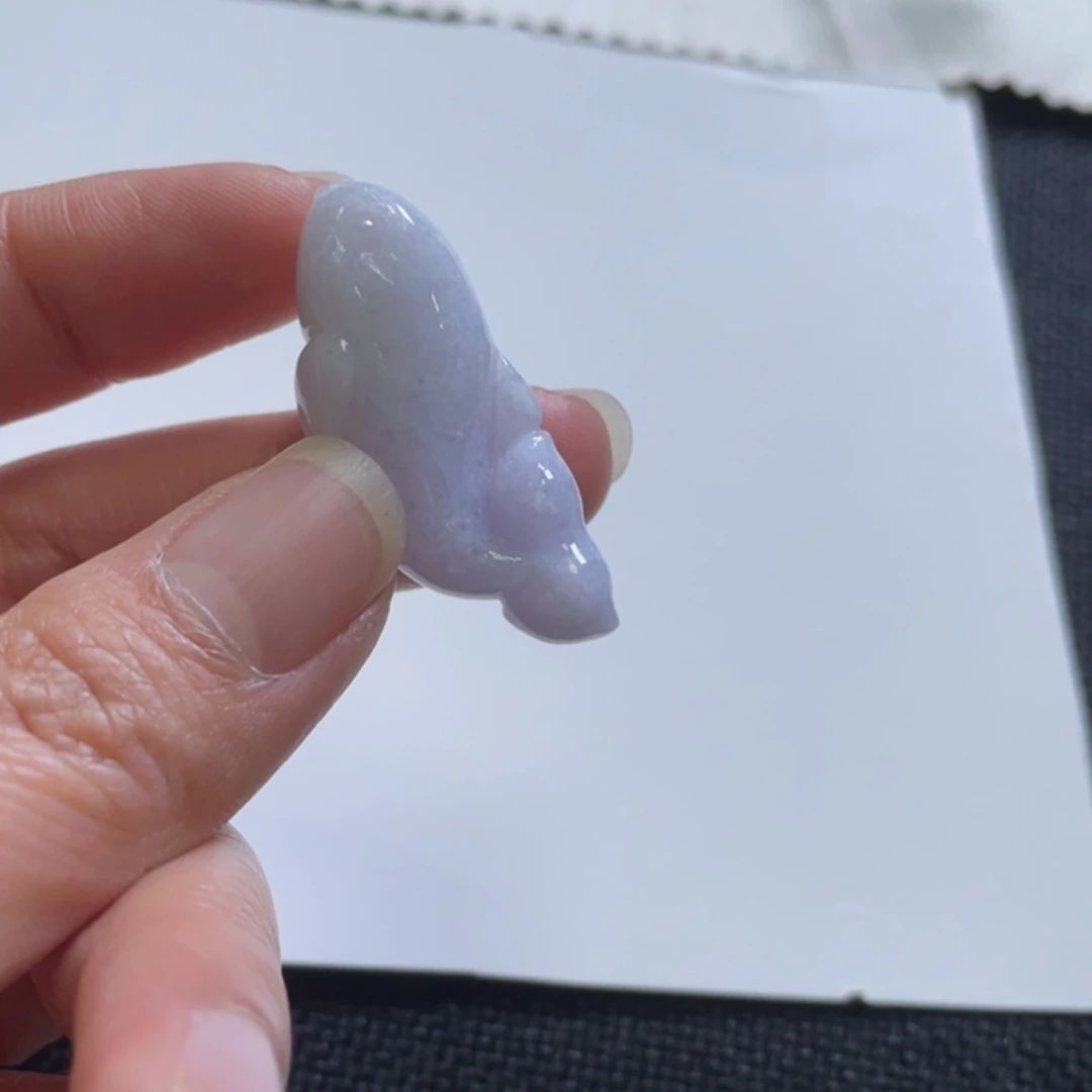 【闪购商品】翡翠颈饰未镶嵌年年有余