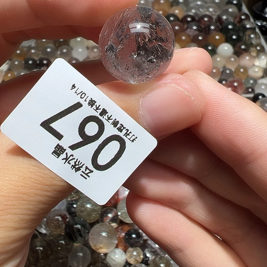 水晶珠宝半成品未镶嵌