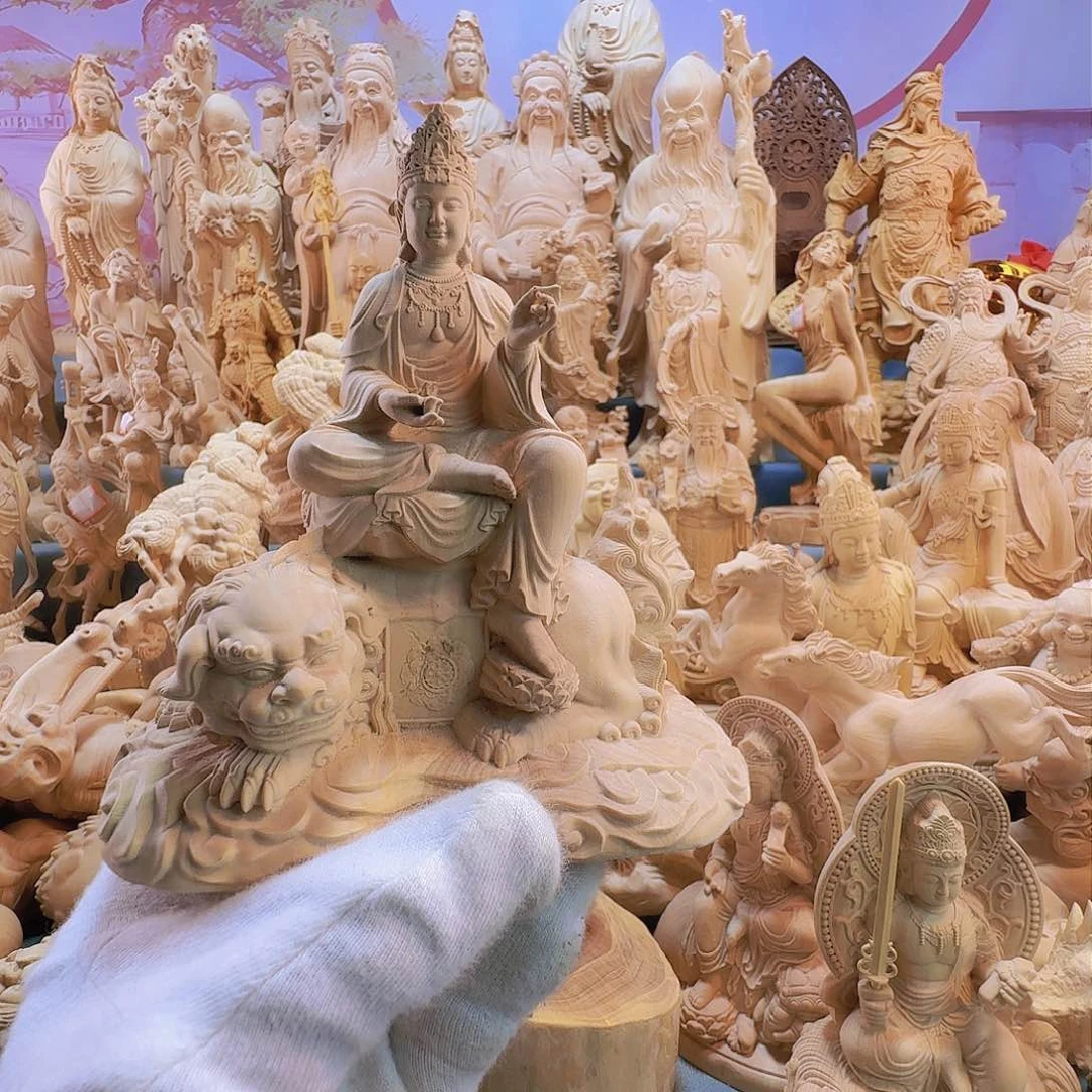 黄杨木流**华小叶黄杨木文殊