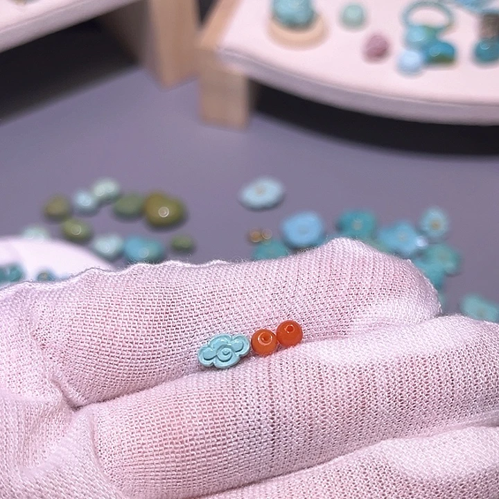 南红玛瑙未镶嵌珠宝半成品