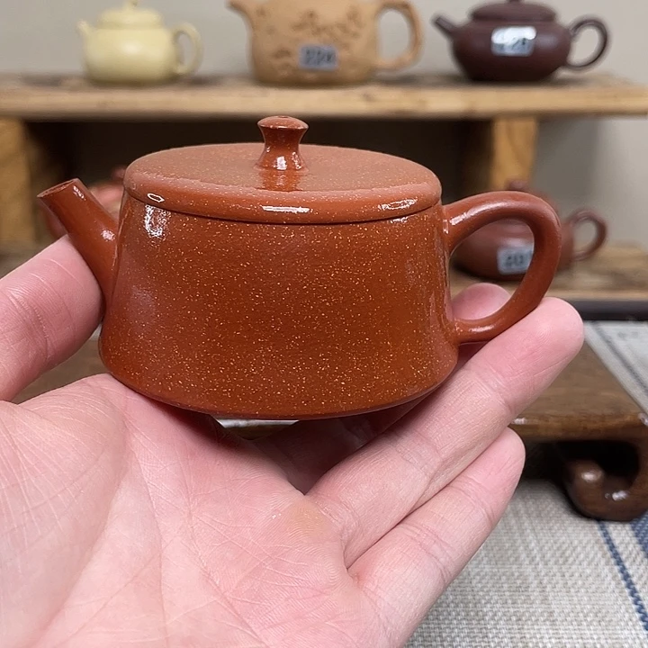 茶壶紫砂原矿手工紫砂壶