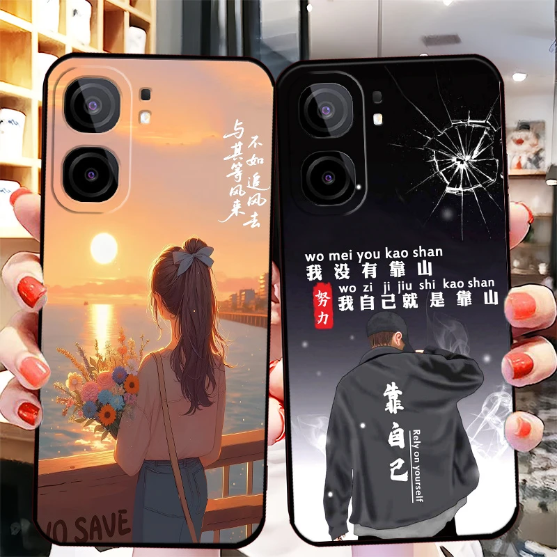 iQOONeo9手机壳V2338A耐脏硅胶防摔软壳个性男全包网红女爱酷neo9