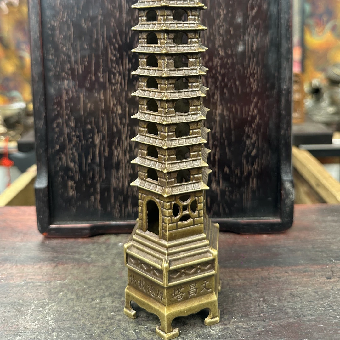 十三层陶唐工艺文昌塔