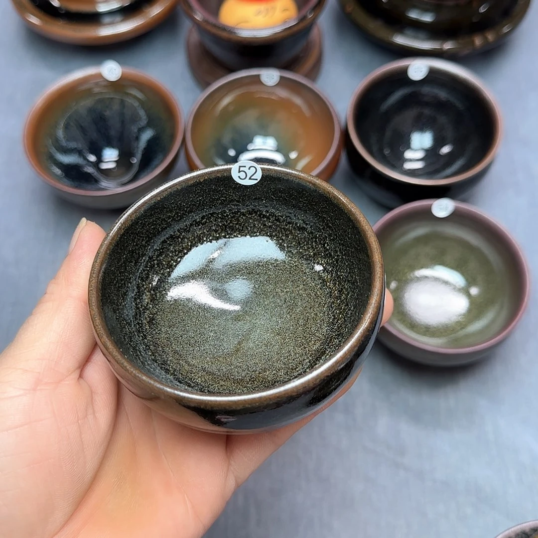茶盏沙*印春堂柴烧建盏