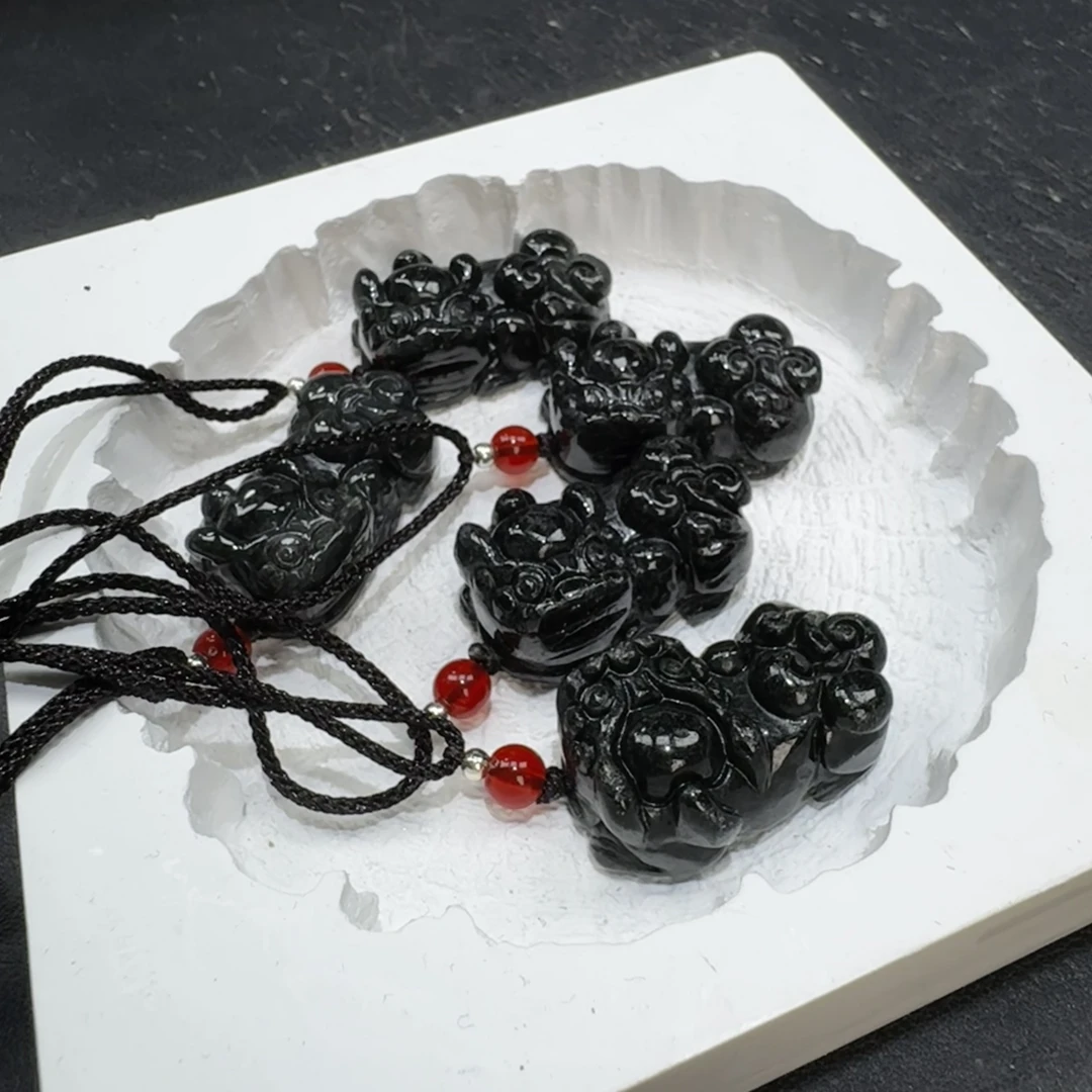 【大东哥推荐】翡翠貔貅|00000060h|多样性发一件|实物为准