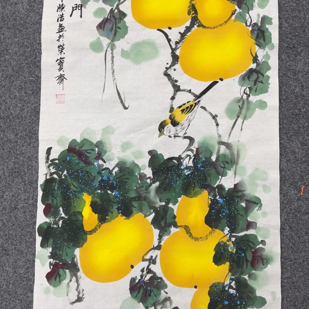 国画我的小伙伴们都在等