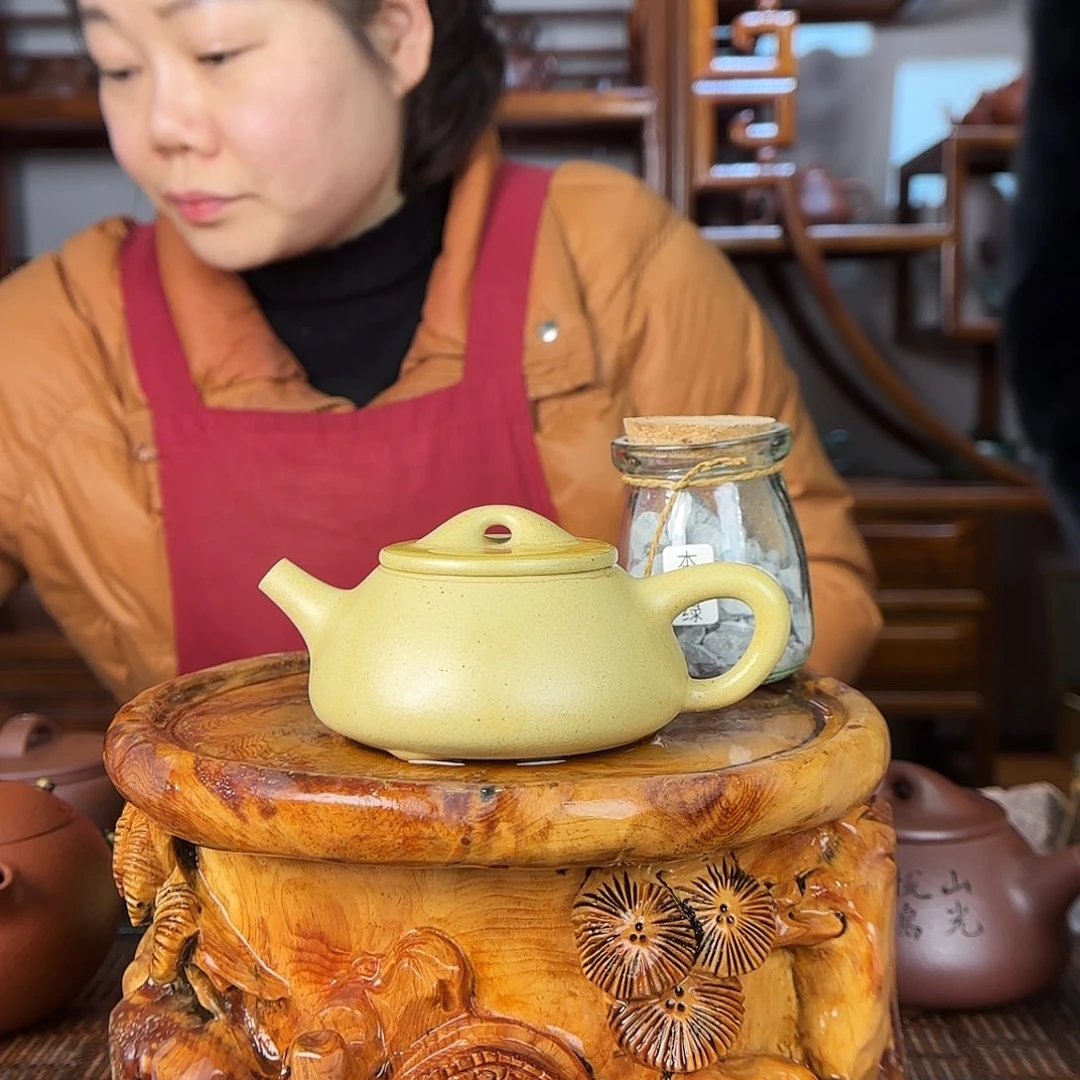 紫砂茶壶王祥飞老师