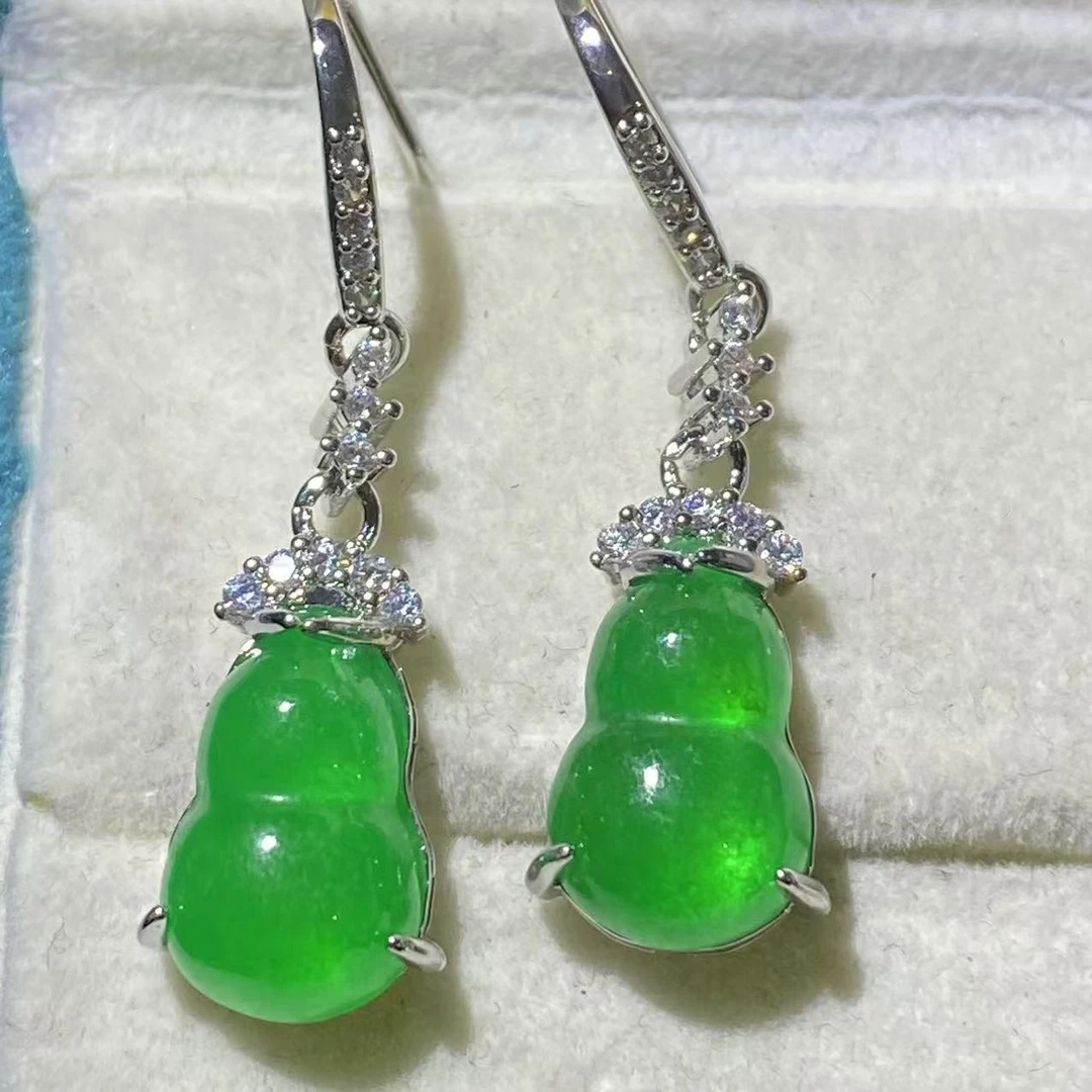 精选d164-典藏轻奢-重工豪华耳饰