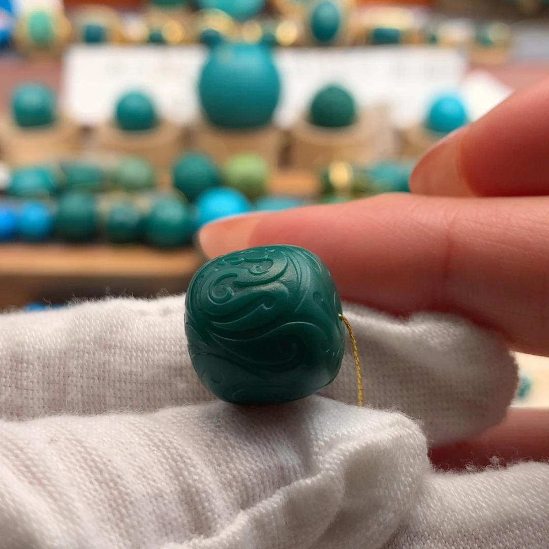 绿松石未镶嵌绿松石