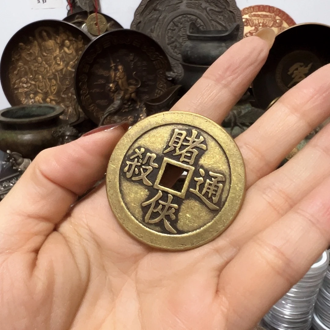 金属复古风格摆件