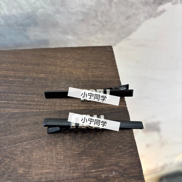 字母发夹FJ1247（一对）