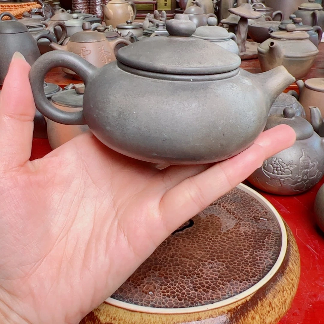 坭兴陶贵台龙窑柴烧茶器A60
