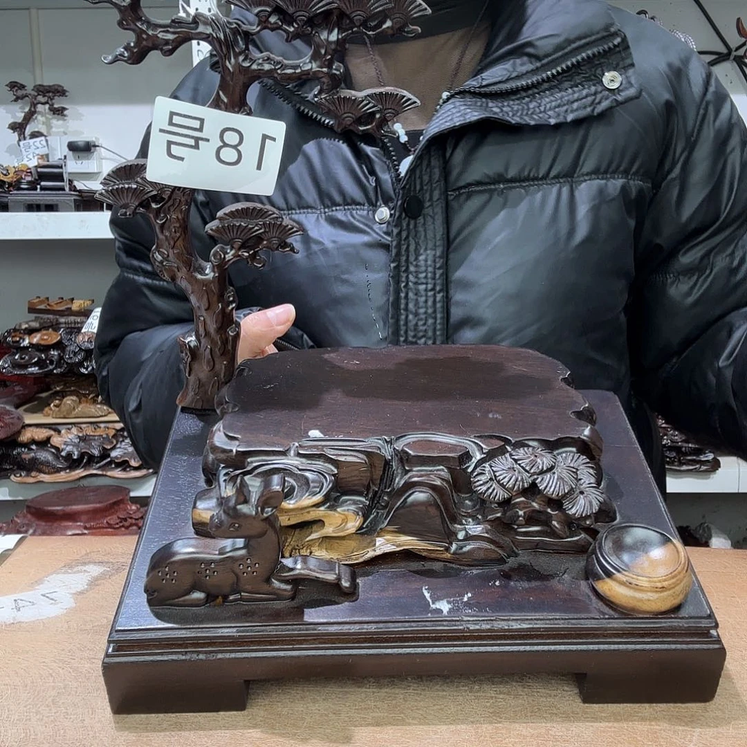 大果紫檀（缅甸花梨）18