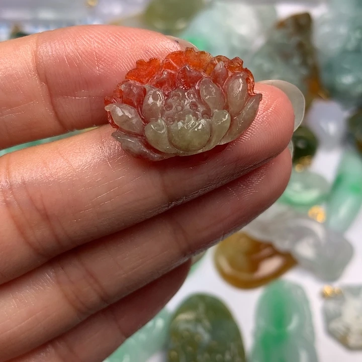 定制翡翠未镶嵌翡翠