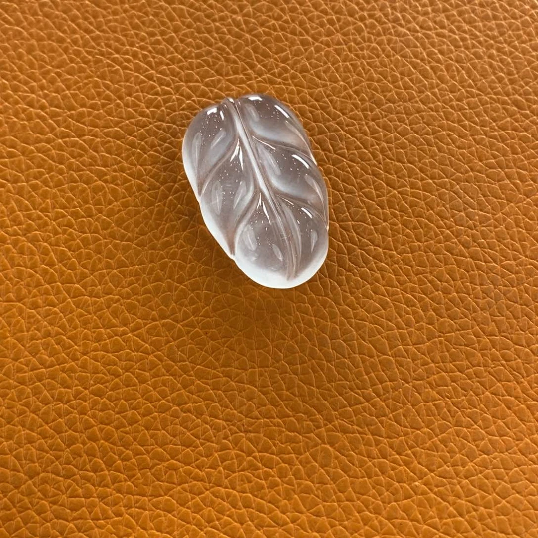 石英质玉未镶嵌吊坠(不含链)