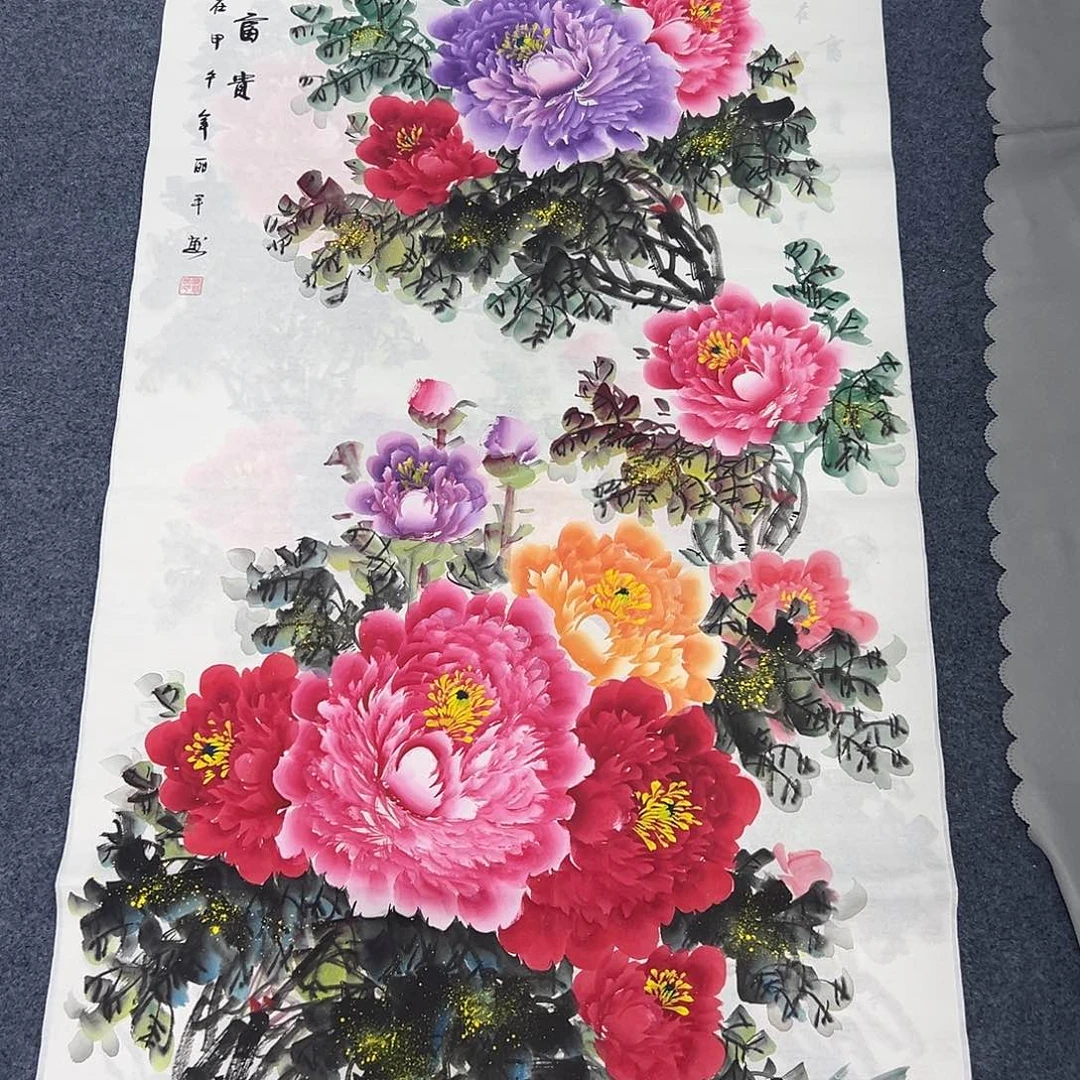 国画国画作品纯手绘