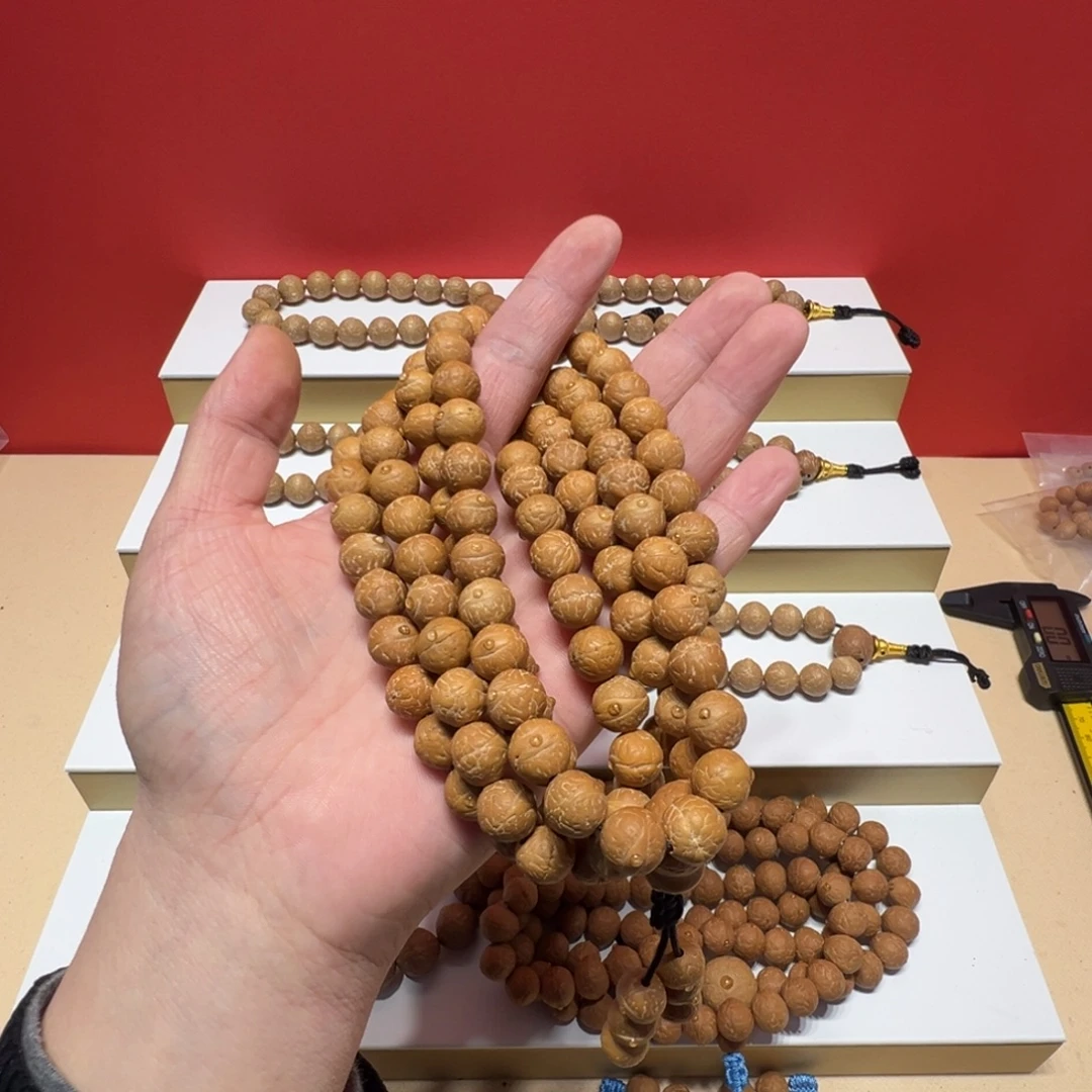 手串凤眼菩提10.5mm凤眼菩提108颗