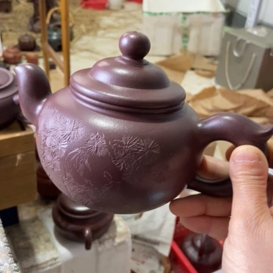 紫砂茶壶宜兴紫砂壶