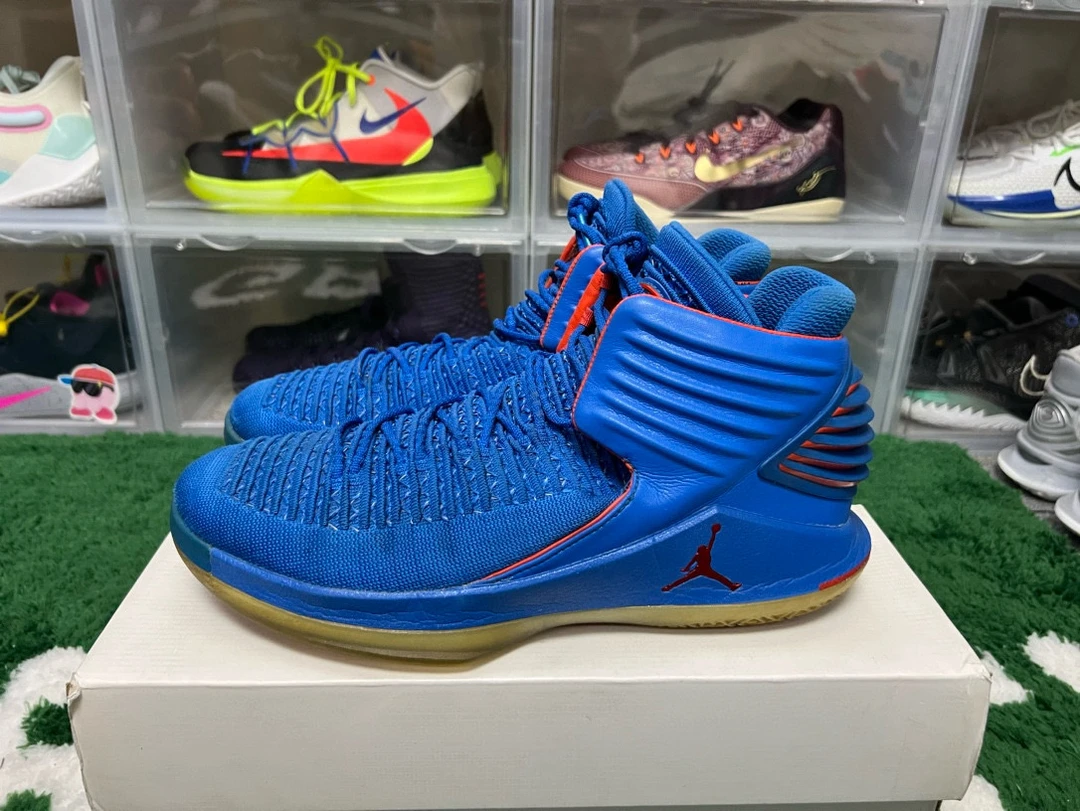 95新 maje 44码/aj32威少pe篮球鞋/二手正品