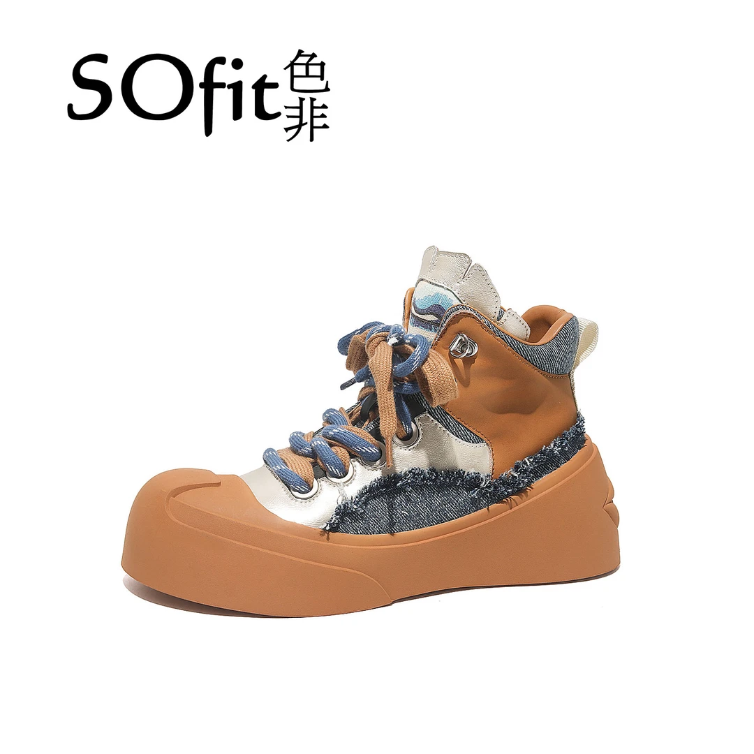 【JIA JIA】原创小众设计师百搭女士休闲鞋006