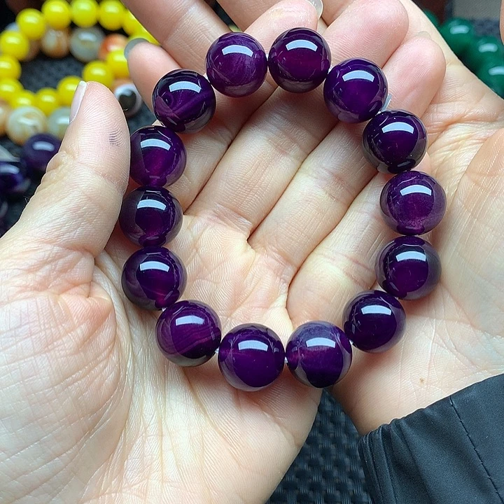 玛瑙/玉髓玛瑙未镶嵌聆*者