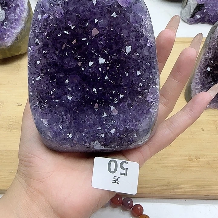 紫晶大型摆件（非配饰）未镶嵌