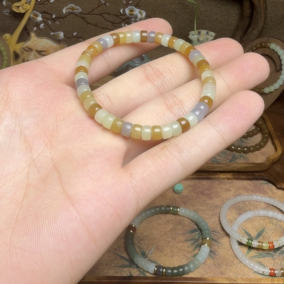 手链未镶嵌和田玉