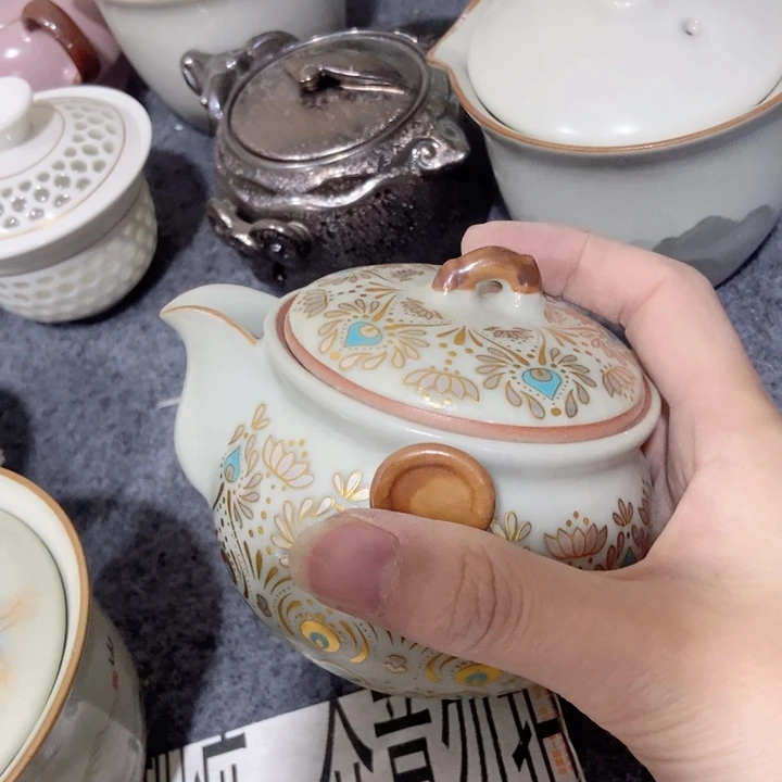 茶具微瑕，介意勿拍