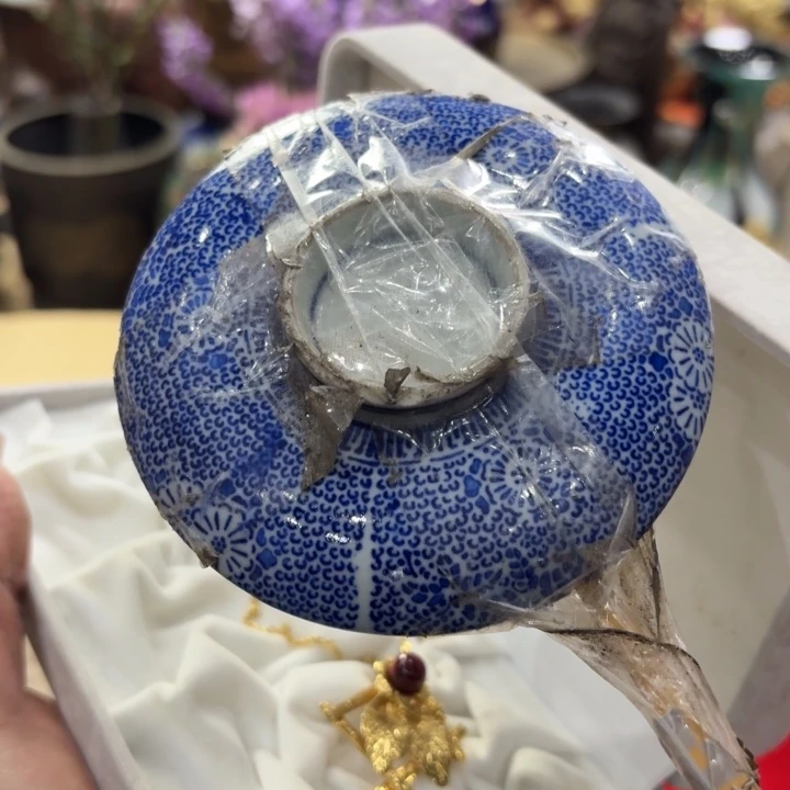 陶瓷古美术置物摆件