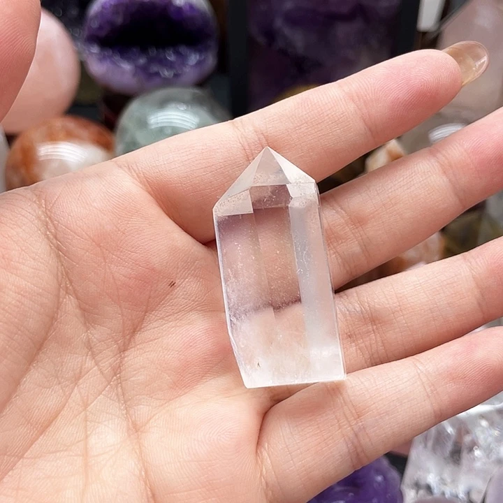 珠宝半成品水晶未镶嵌9