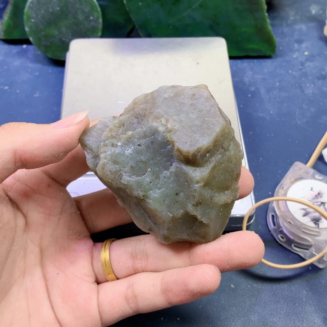 和田玉（糖玉）未镶嵌珠宝半成品