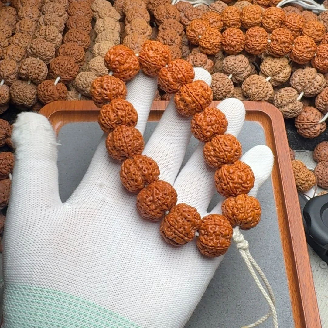 哥***菩提菩提4号尼泊尔大金刚21梅花蜂窝