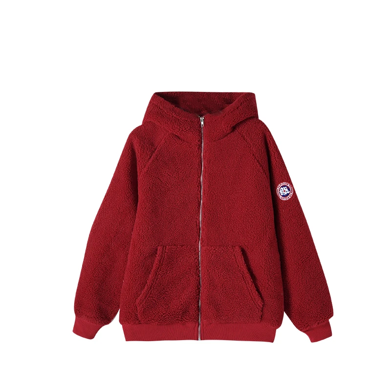 【COCODOVEY】秋冬百搭新款加厚休闲宽松短外套3582