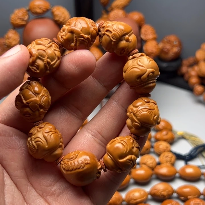 跳***丑手串/手链橄榄核福利多多