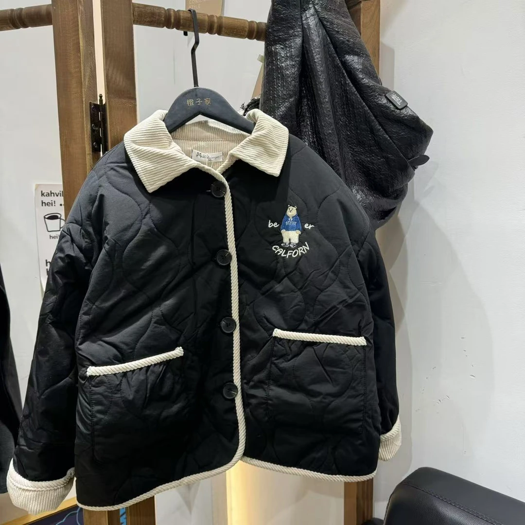 橙子家 3860绗棉外套