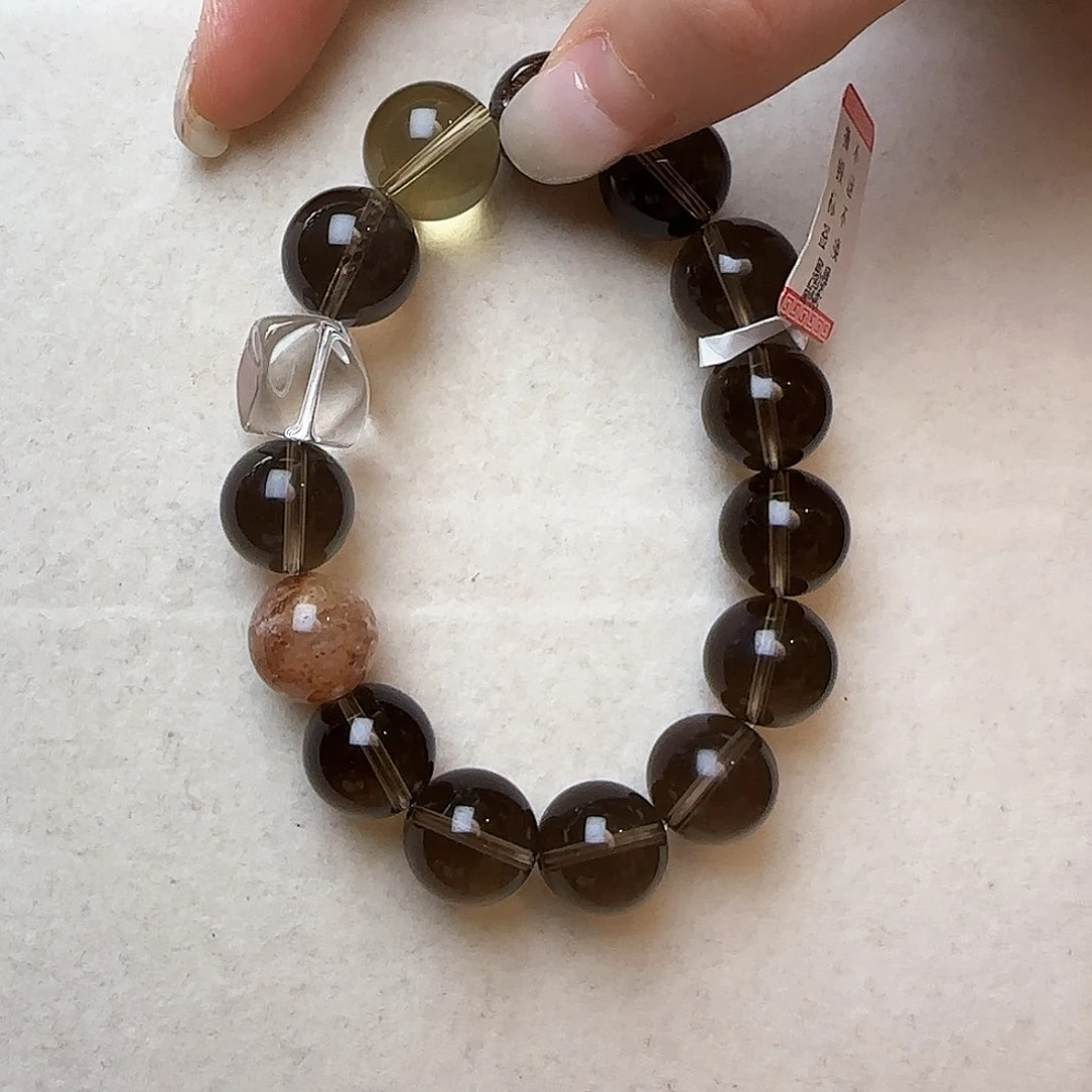 水晶手链未镶嵌大气上档次