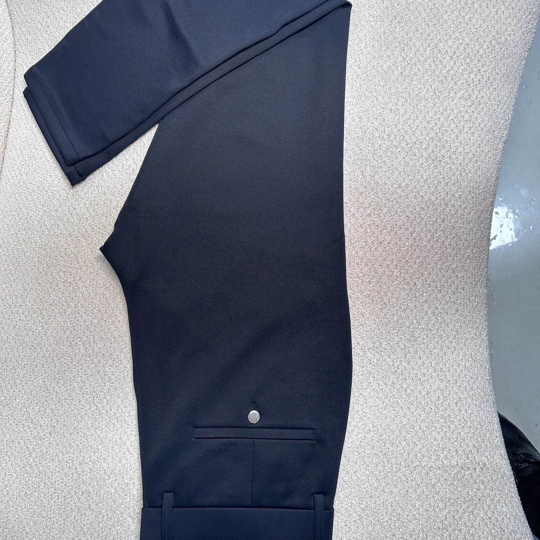 蓝色新款男士西装裤（611）