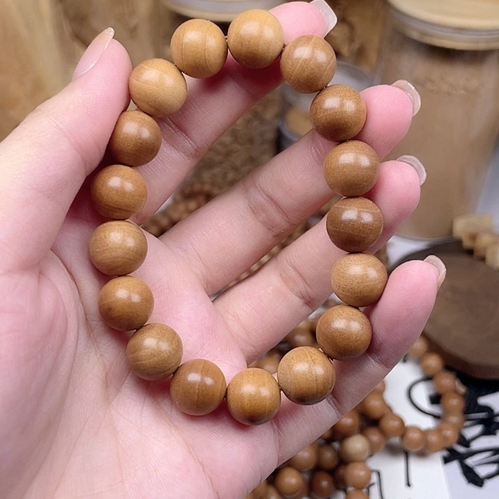 檀香木老山檀香手串