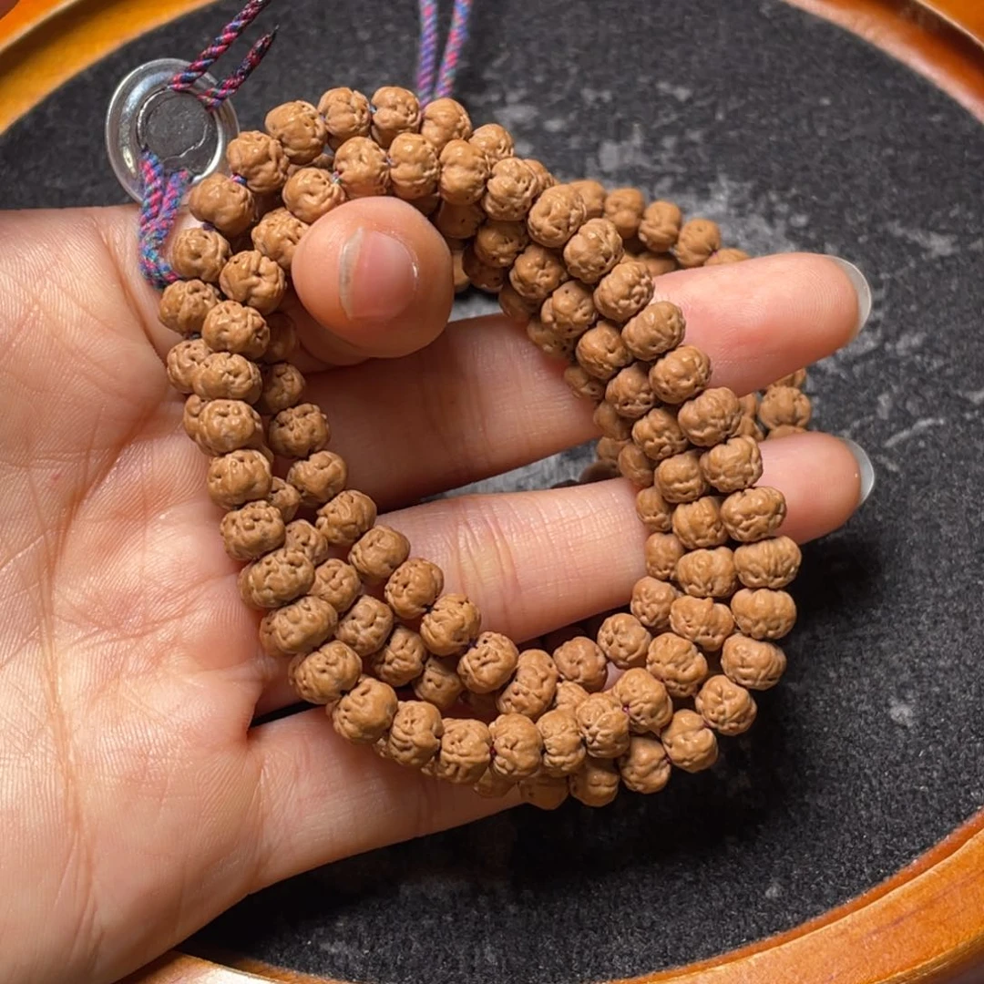 金刚菩提手串钢*侠梅朵佛手尺寸6