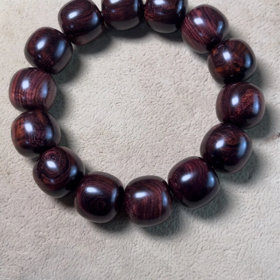 黄花梨/降香黄檀手串/手链龙**上手串