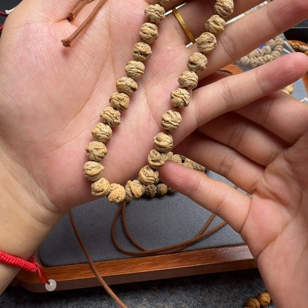 柏香籽/百香籽手串15