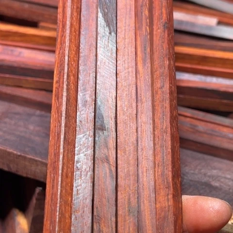 檀香紫檀（小叶紫檀）印度小叶紫檀半成品筷子3双