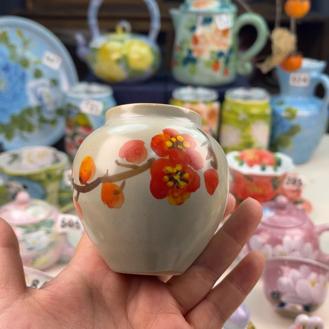 景德镇手工手绘陶瓷茶具