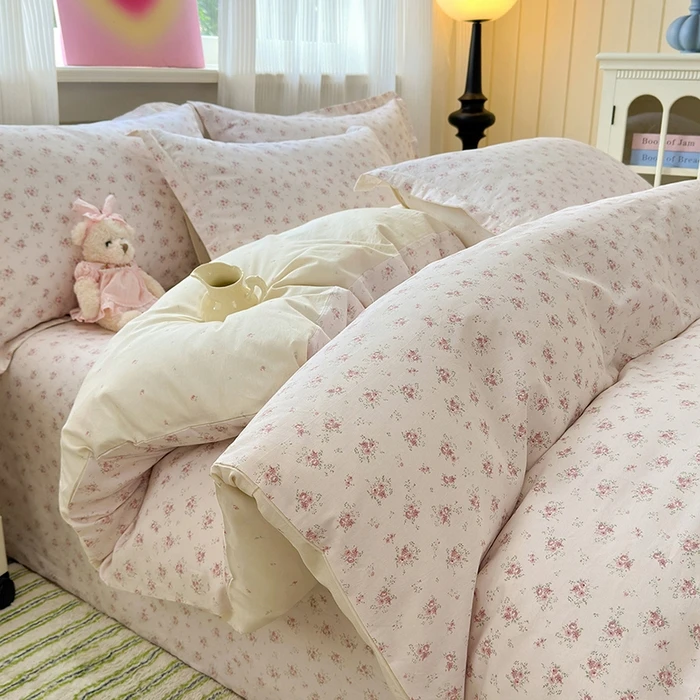 纯棉被套全棉单被套双人100棉单被套单人学生宿舍被套