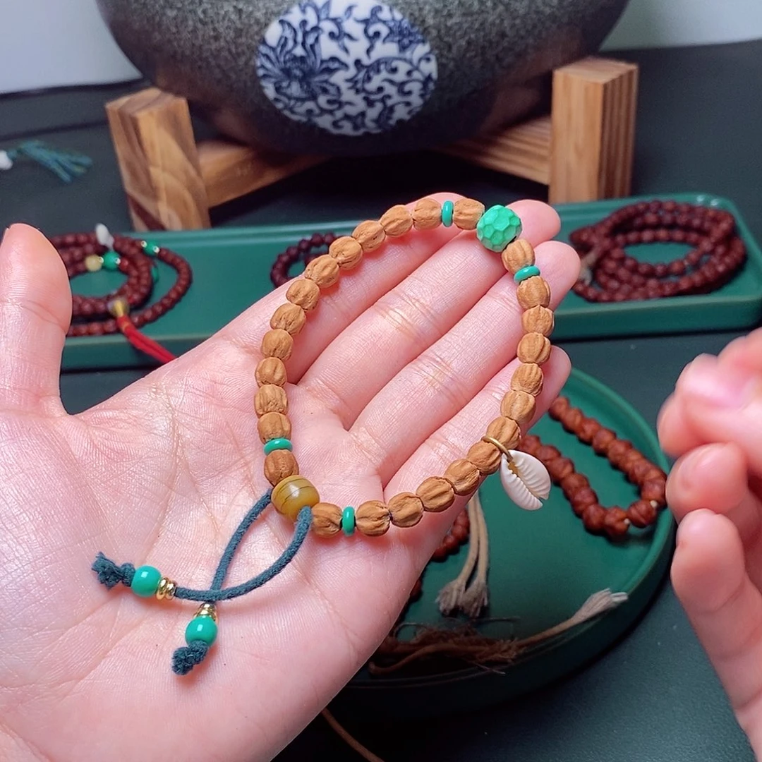 柏香籽/百香籽吊坠187.7莲花