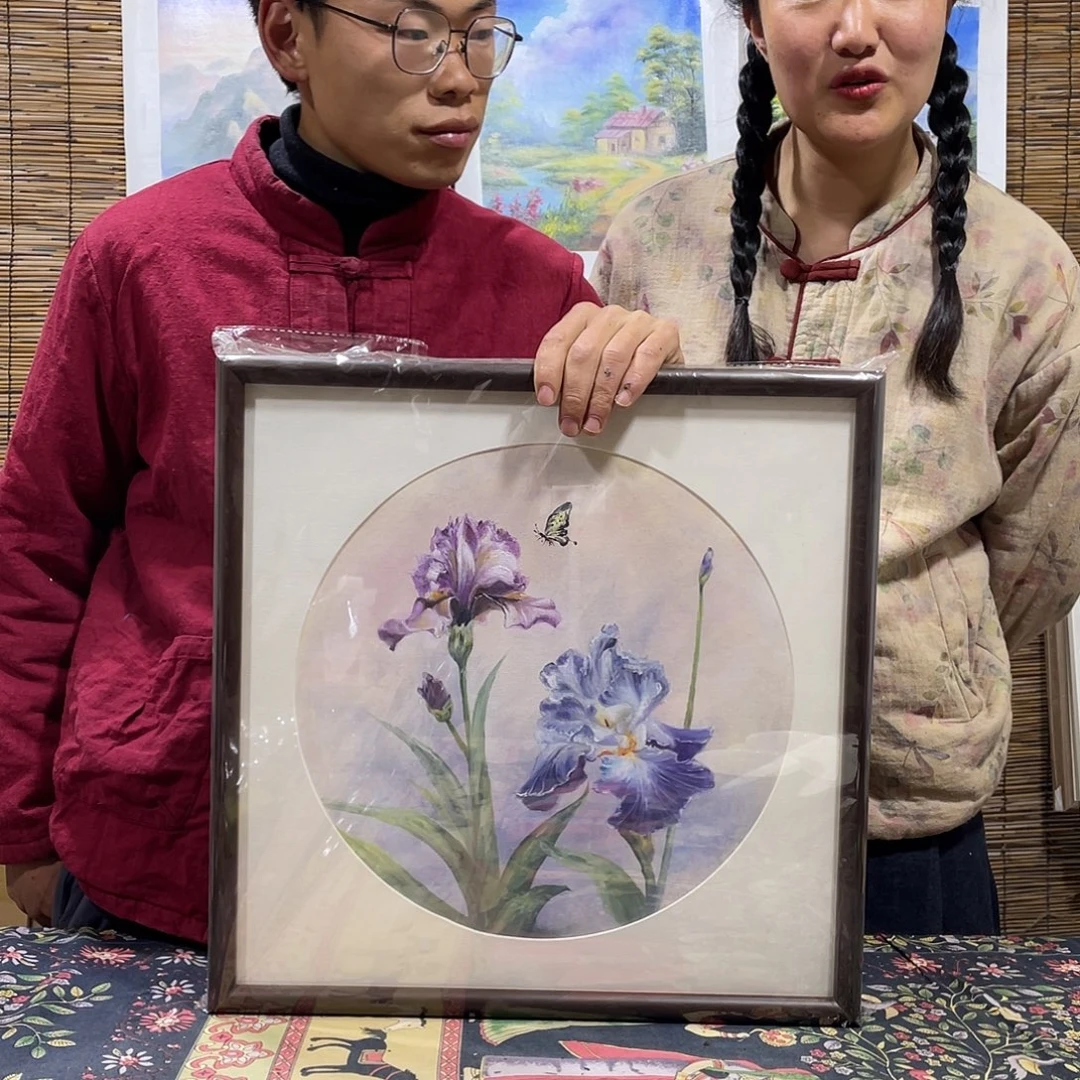 油画薇爽帮恭喜竞拍成功！