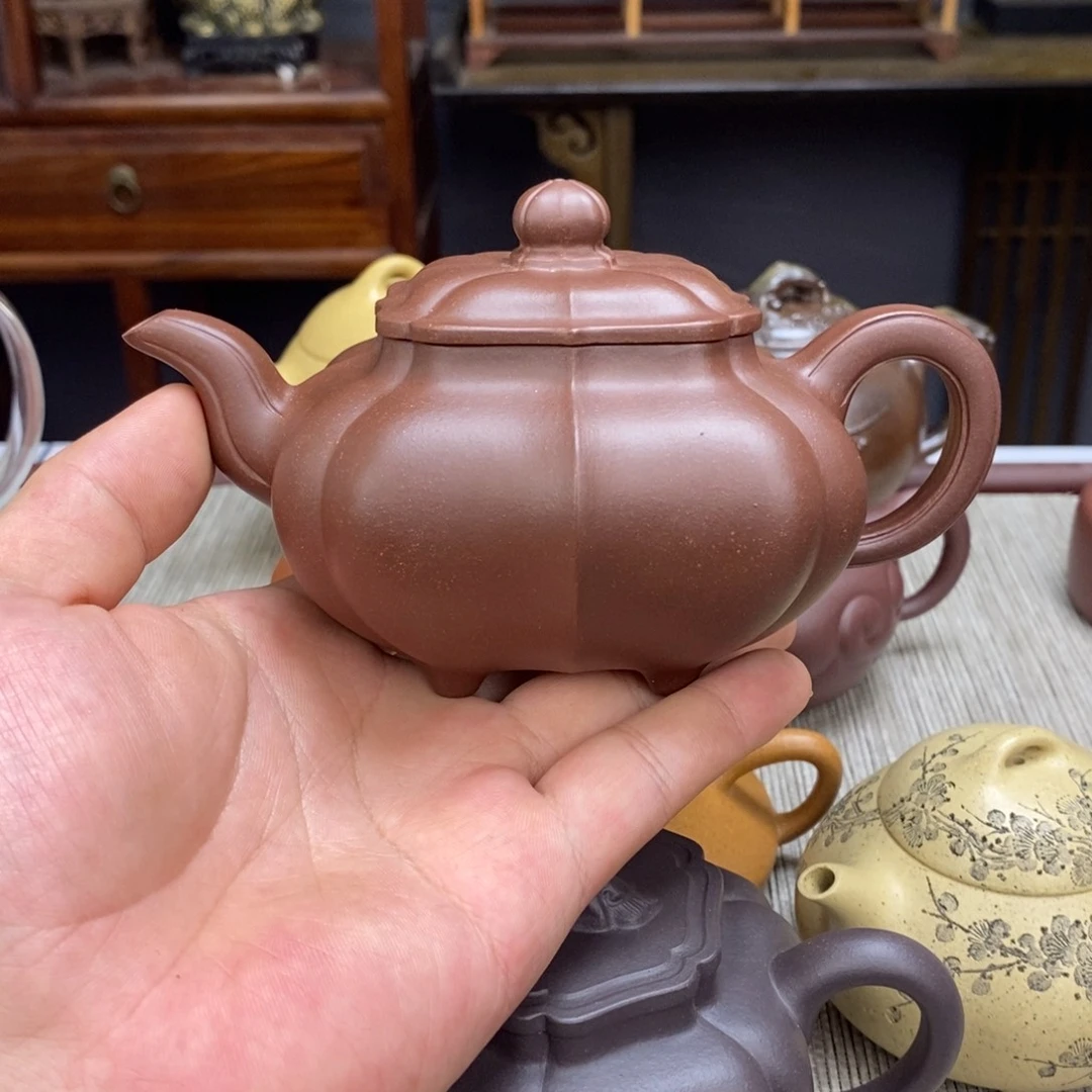 °***°茶壶底槽青容量260毫升