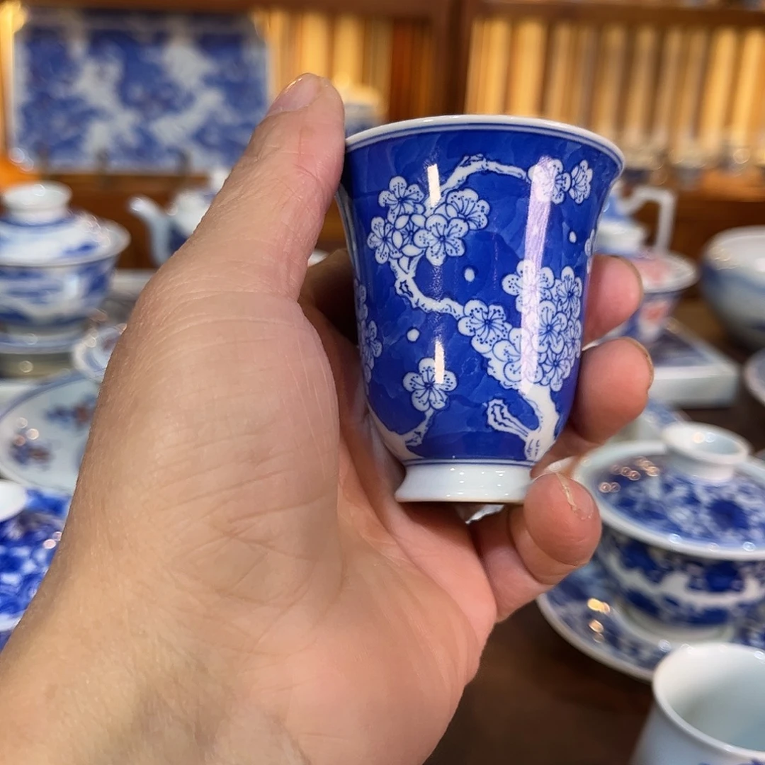 錡镇堂手工手绘杯
