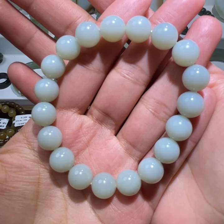 和田玉（糖玉）未镶嵌手链