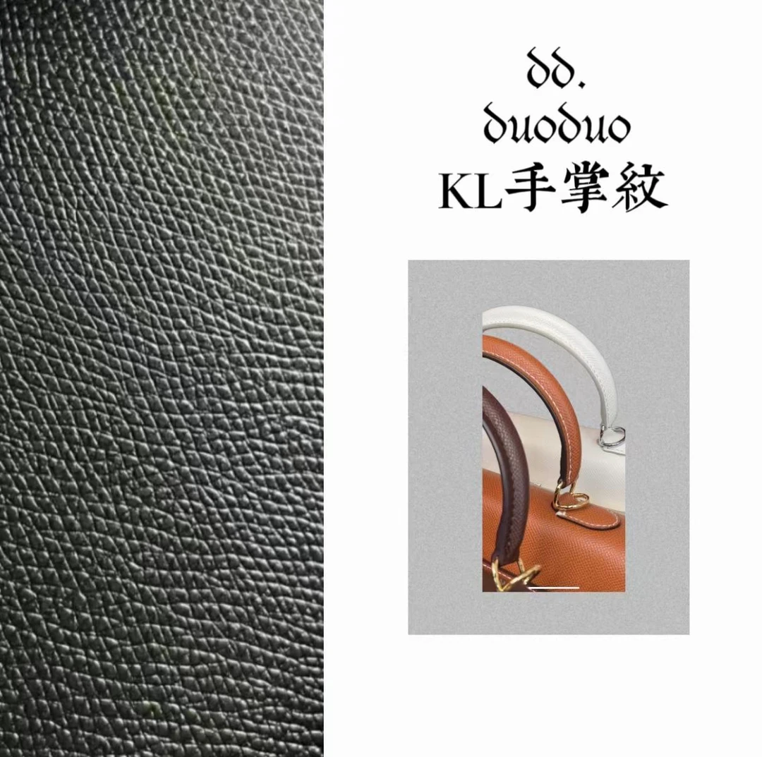 新2025手掌纹KL女士单肩斜挎包包休闲百搭时尚
